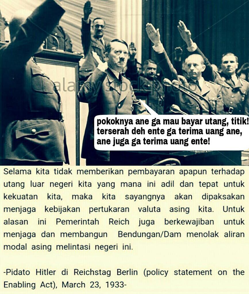 Pembangunan Ekonomi ala Hitler (pic)