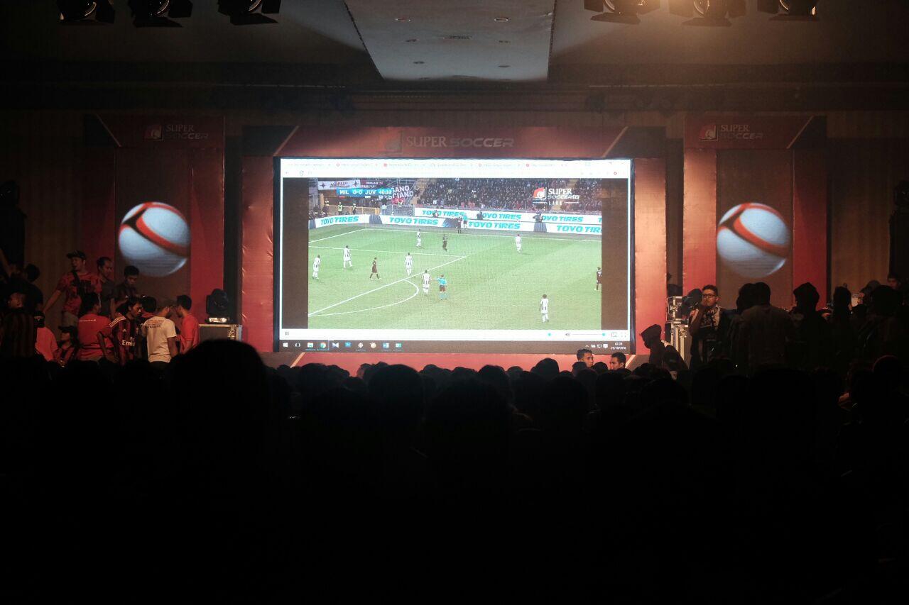 &#91;FR&#93; NOBAR Big Match Serie A &quot;MILAN JUVE&quot; Bareng SUPERSOCCER di Solo!