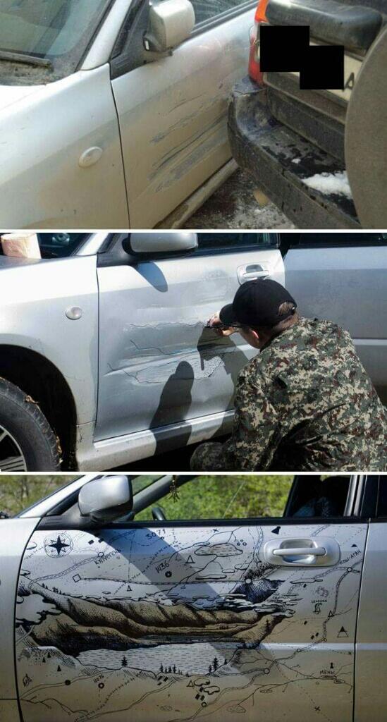 24 hasil kreatif modifikasi mobil yg unik versi ane