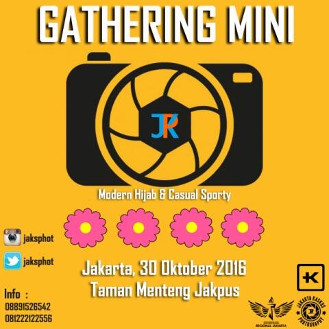 &#91;INVITATION&#93; Gathering Mini Jakarta Kaskus Photography 