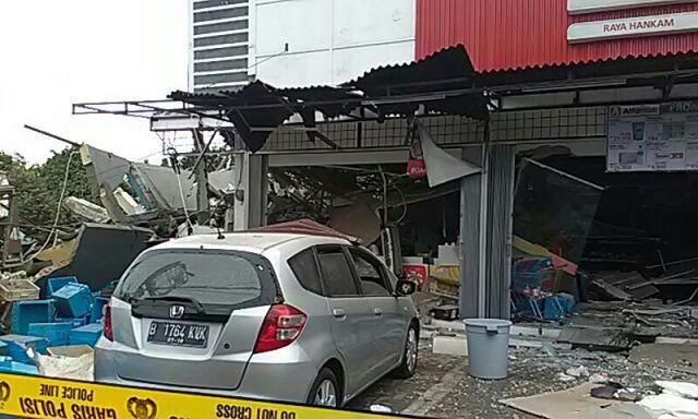 Kronologis Ledakan di PHD Jalan Hankam Bekasi