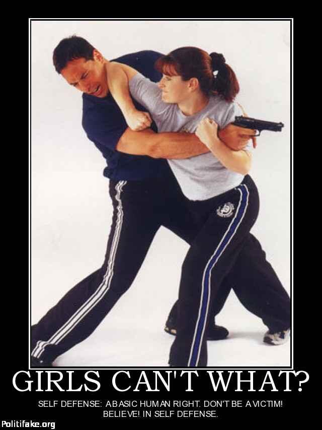 Pertahanan Diri untuk Sista (Self-Defense for Women) Part 1