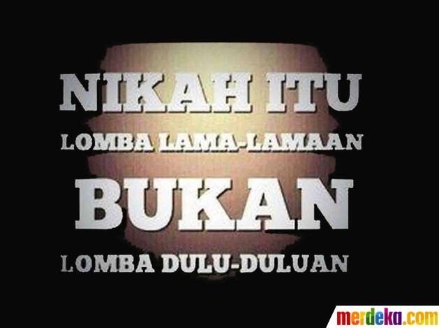 14 Meme seputar nikah ini bisa bikin ketawa sekaligus tersenyum kecut gan 