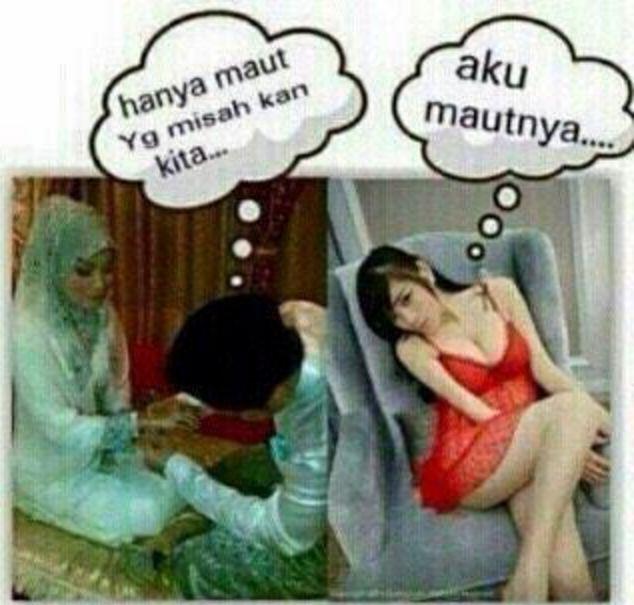 14 Meme seputar nikah ini bisa bikin ketawa sekaligus tersenyum kecut gan 