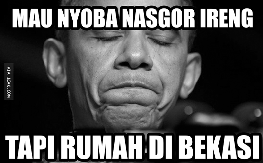 &#91;APALAGIINI&#93; NASI GORENG IRENG YANG MENDUNIA GAN!!!