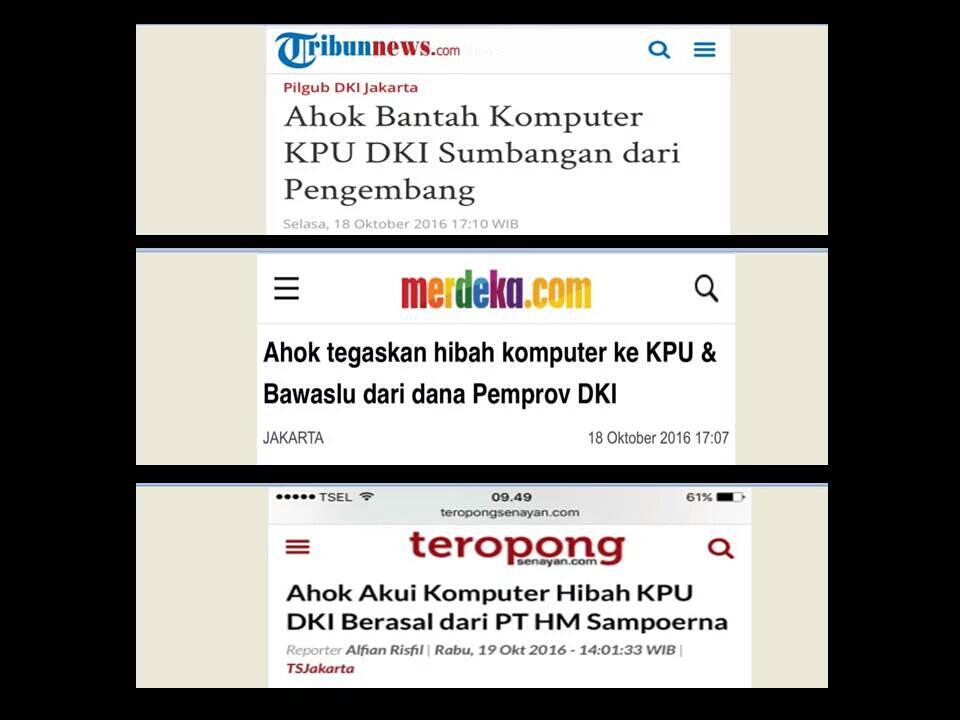 Indra J. Piliang Beberkan Dana PencitraanBuzzer Ahok