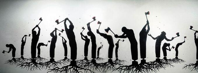 Seni Graffiti Ini Menginspirasikan dan Menyadari Kita Semua Betapa Pentingnya...