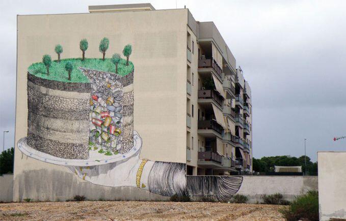 Seni Graffiti Ini Menginspirasikan dan Menyadari Kita Semua Betapa Pentingnya...
