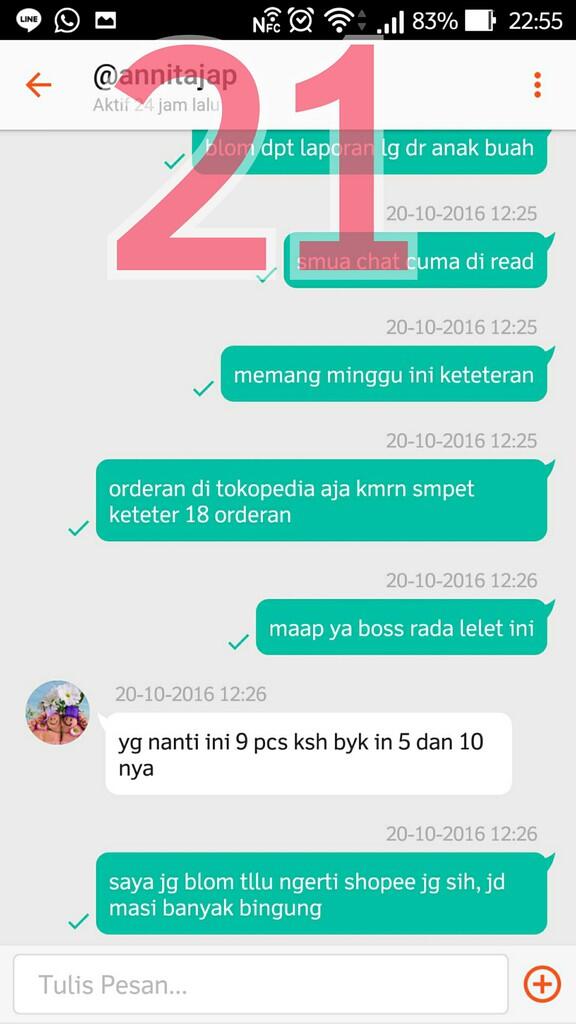 Seller Mencari Keadilan dari Market Place SHOPEE