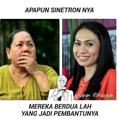 &#91;NGAKAK&#93; Meme Kocak Sinetron Indonesia..