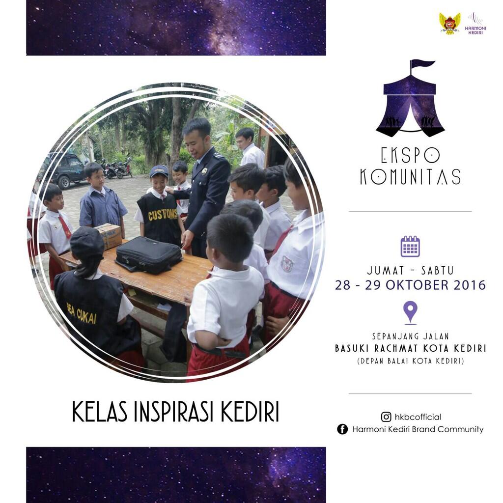 &#91;GATHERING KOMUNITAS&#93; EKSPO KOMUNITAS HARMONI PEMUDA KEDIRI 2016