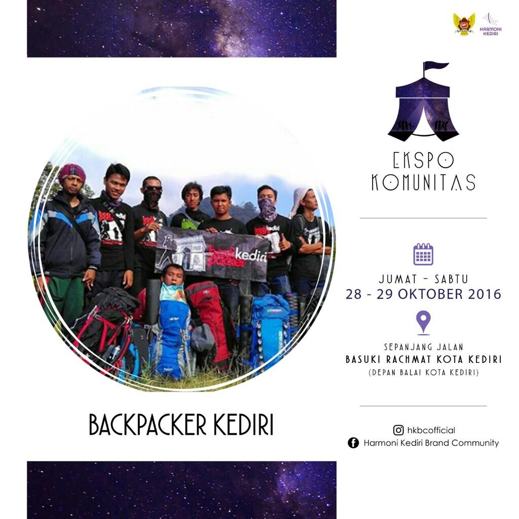 &#91;GATHERING KOMUNITAS&#93; EKSPO KOMUNITAS HARMONI PEMUDA KEDIRI 2016