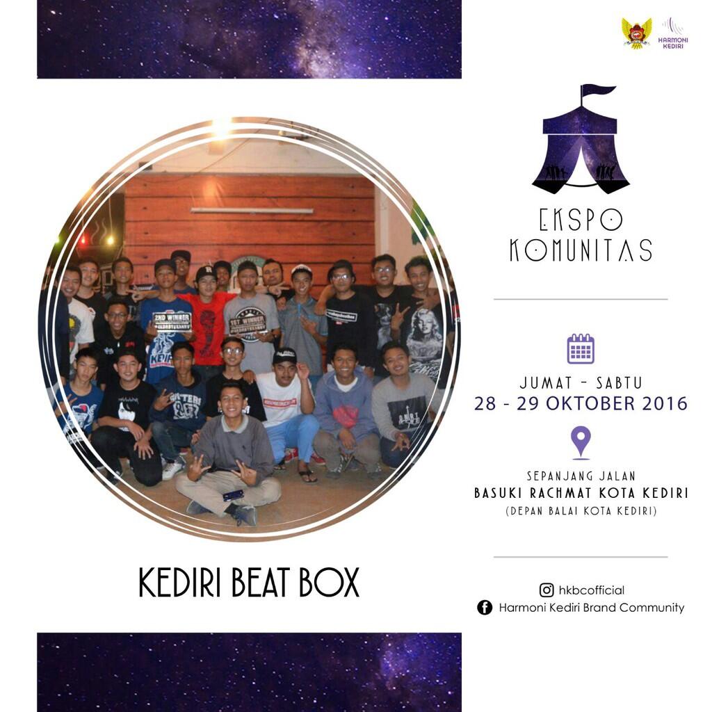 &#91;GATHERING KOMUNITAS&#93; EKSPO KOMUNITAS HARMONI PEMUDA KEDIRI 2016