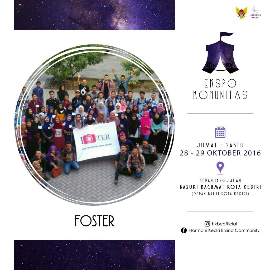 &#91;GATHERING KOMUNITAS&#93; EKSPO KOMUNITAS HARMONI PEMUDA KEDIRI 2016