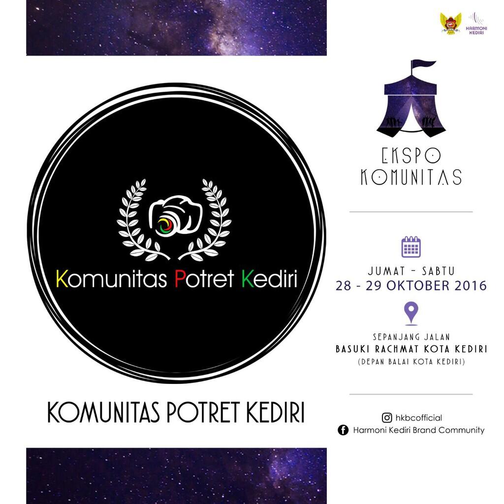 &#91;GATHERING KOMUNITAS&#93; EKSPO KOMUNITAS HARMONI PEMUDA KEDIRI 2016