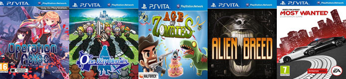 Jasa isi game PS VITA (DEPOK)