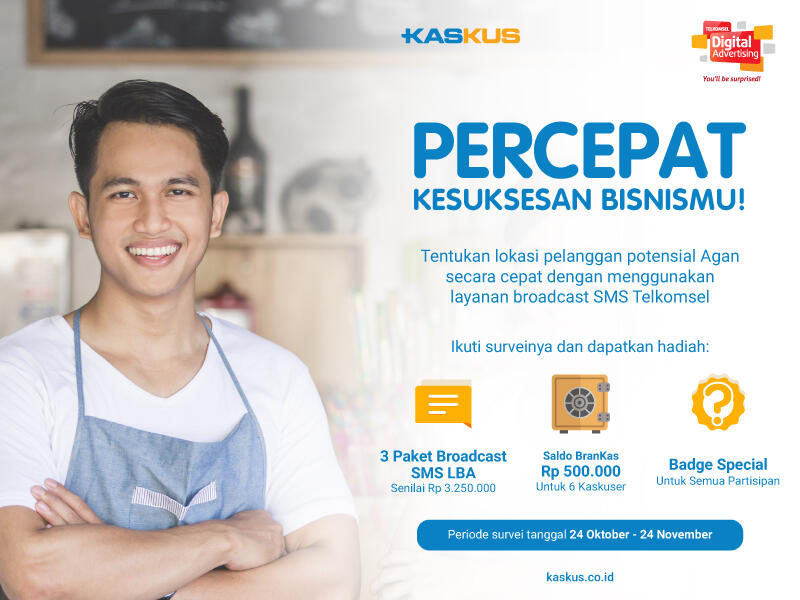 Percepat Kesuksesan Bisnismu Dengan ini GanSis!