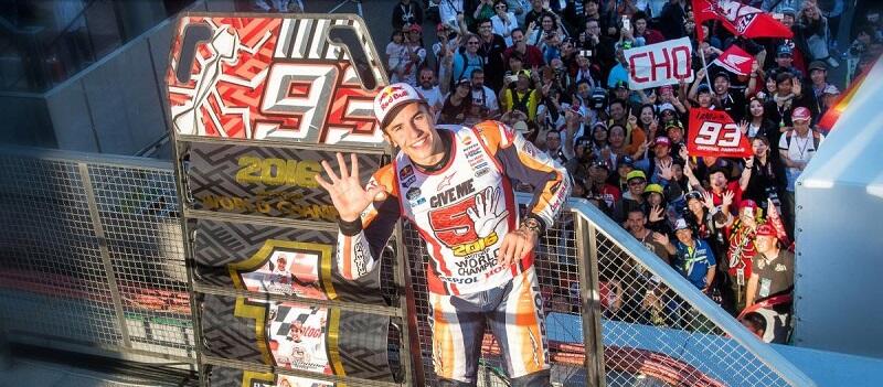 Give Me 5! 5 Catatan Penting Kedatangan Marquez ke Indonesia