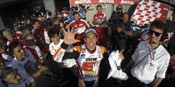 Give Me 5! 5 Catatan Penting Kedatangan Marquez ke Indonesia