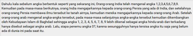 Dibalik kisah ZERO atau nol ( 0 ) yang mungkin belum agan ketahui.