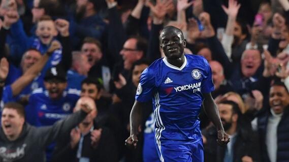 Cetak Gol Pertama, David Luiz Turut Senang Untuk N’Golo Kante