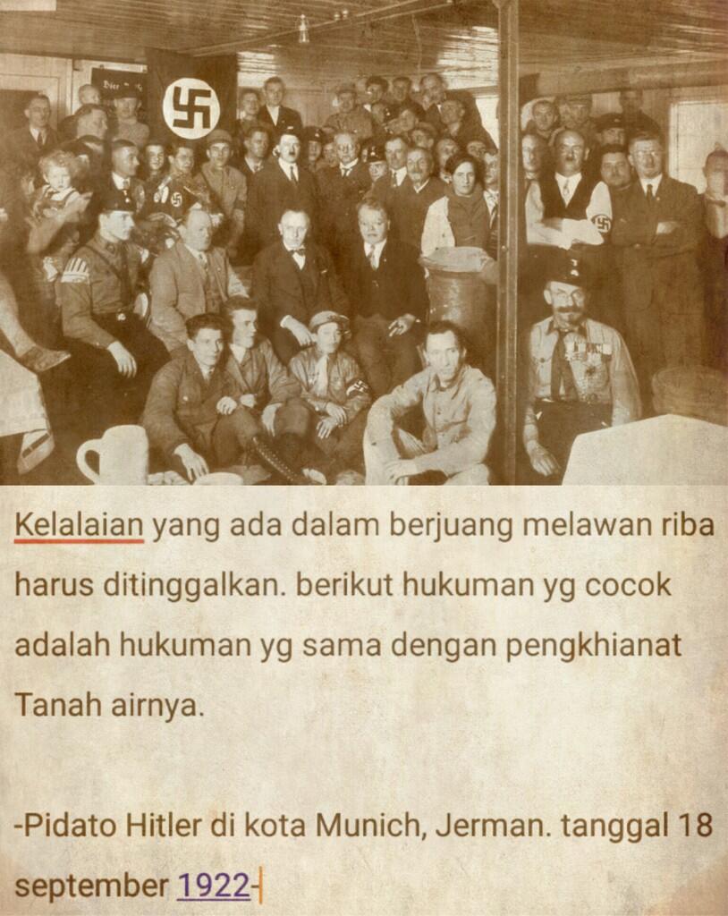 Pembangunan Ekonomi ala Hitler (pic)