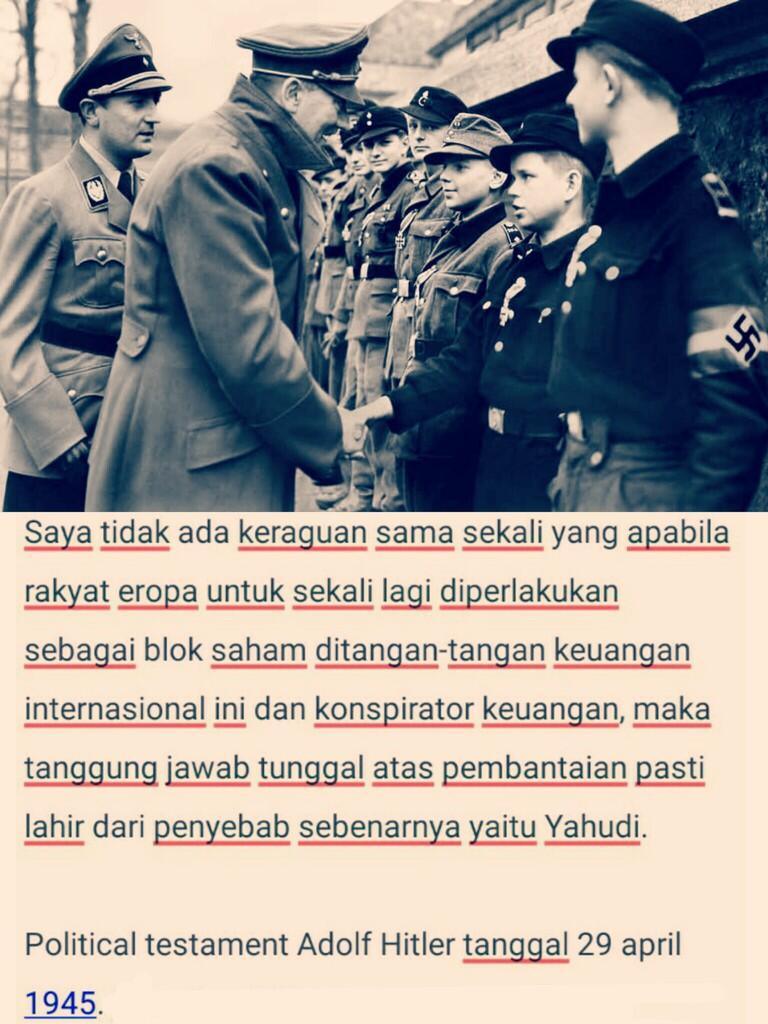 Pembangunan Ekonomi ala Hitler (pic)