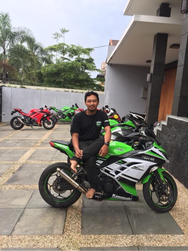 Perjalanan Touring Motor ke Bandung