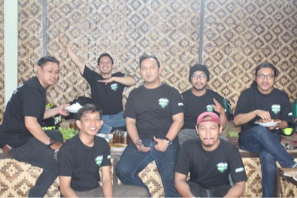 Perjalanan Touring Motor ke Bandung