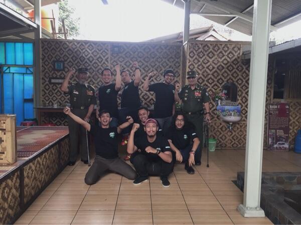 Perjalanan Touring Motor ke Bandung