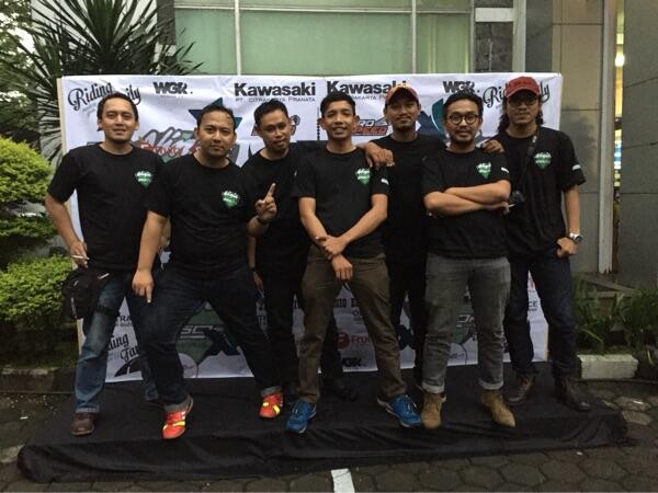Perjalanan Touring Motor ke Bandung