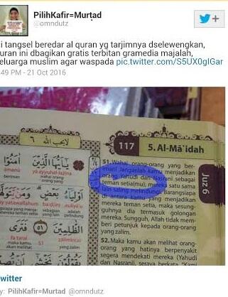 Ramai di Sosmed, Al Quran Palsu Beredar di Tangsel