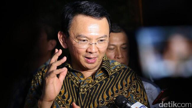 Ini 2 Nama yang Dipertimbangkan Jadi Plt Ahok