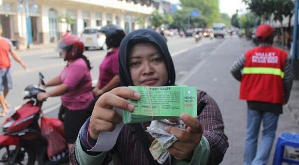 Keren! Pasar Gede Solo Udah Nerapin Parkir Valet