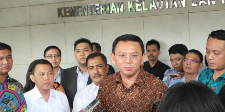 Bareskrim Dalami Keterangan Ahok Soal Dugaan Penistaan Agama