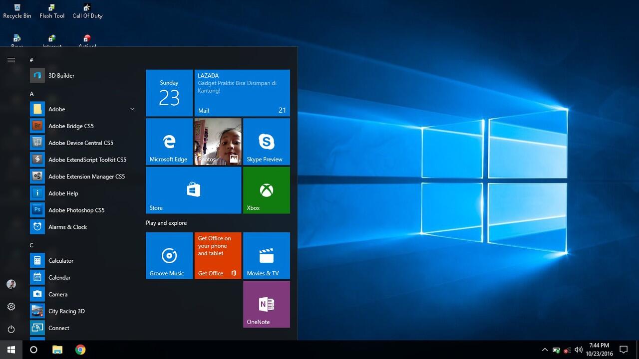cara hilangin menu log in saat booting pada windows 10