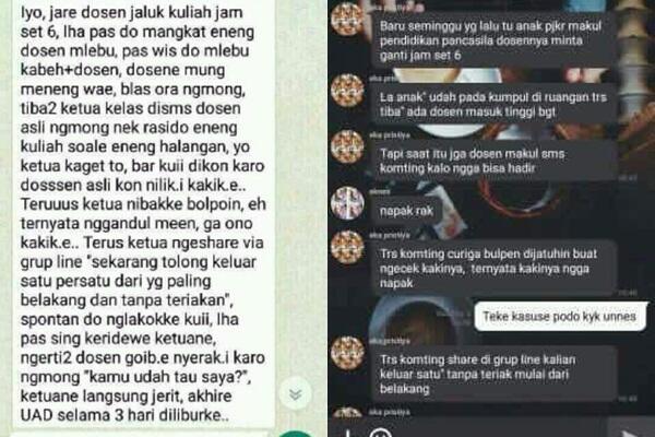 Penampakan Dosen Gaib di Kampus Ini Bikin Heboh Netizens