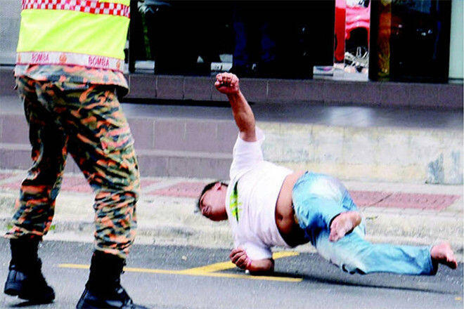 Tragis & Ngeri, Ini 13 Foto-Foto Tepat Sebelum Ajal Menjemput!