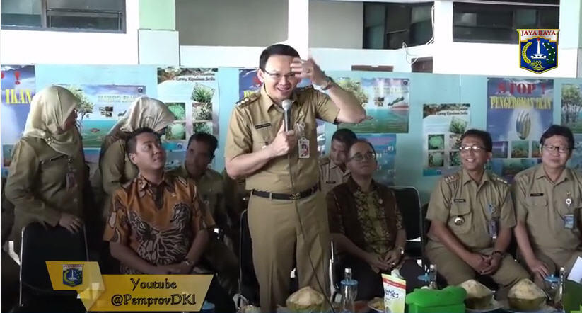 Soal Al-Maidah, Ahok Menghadap Penyidik Bareskrim