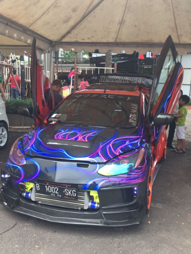 BlackAuto Battle Tangerang : Mobilnya Keren dan Acaranya Seru Bangettti!