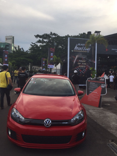 BlackAuto Battle Tangerang : Mobilnya Keren dan Acaranya Seru Bangettti!