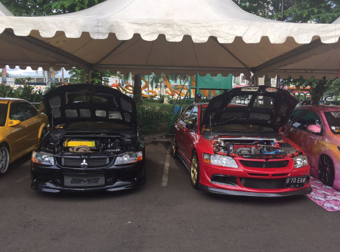 BlackAuto Battle Tangerang : Mobilnya Keren dan Acaranya Seru Bangettti!