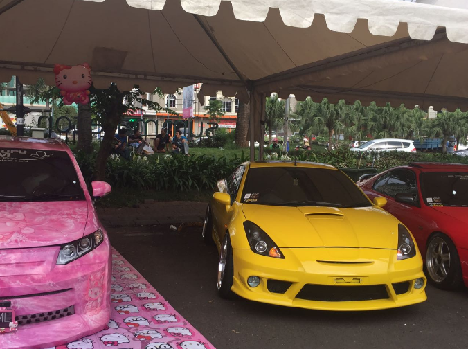 BlackAuto Battle Tangerang : Mobilnya Keren dan Acaranya Seru Bangettti!