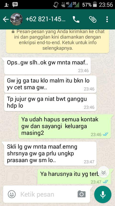 Share pelaku tukang ganggu rumah tangga orang