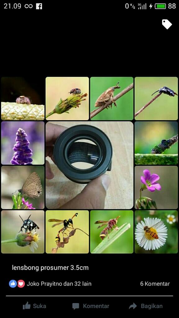 Tutorial merakit lensa macro untuk smartphone / HP