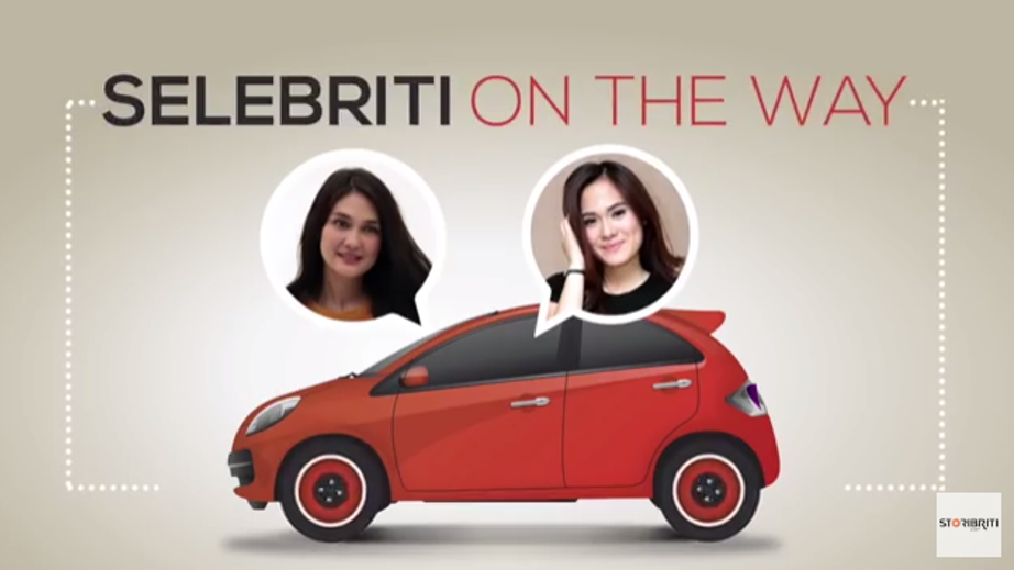 SOTW Luna Maya with Sheryl Sheinafia