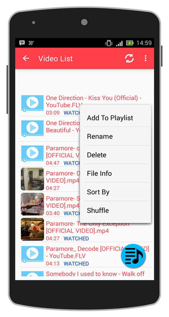 RS Video Player - Pemutar Video Android Karya Anak Bangsa