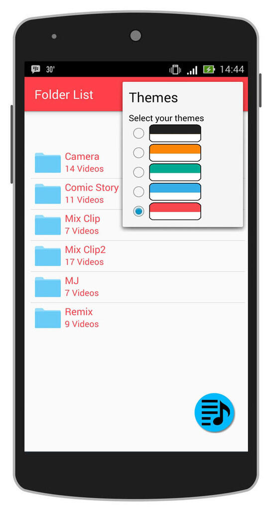 RS Video Player - Pemutar Video Android Karya Anak Bangsa