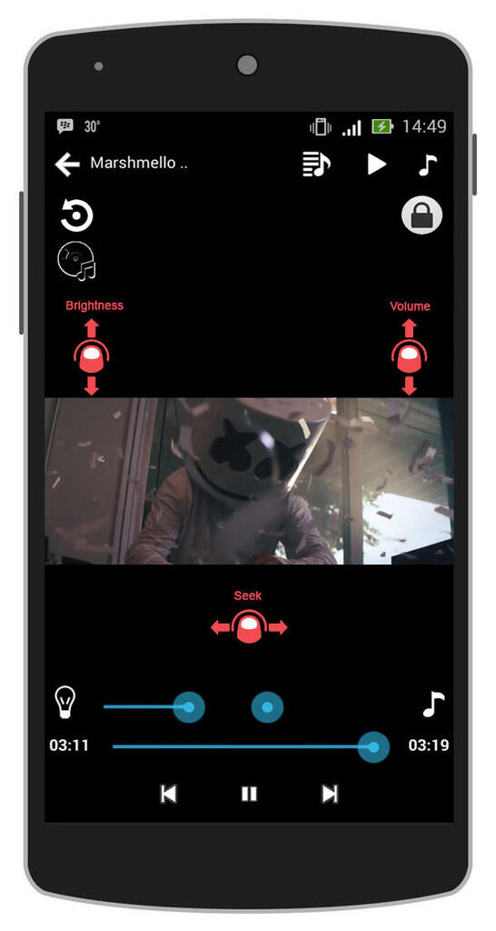 RS Video Player - Pemutar Video Android Karya Anak Bangsa