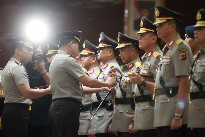 Fenomena Bottleneck di Polri, Seribu Kombes Berebut 200 Posisi Jenderal